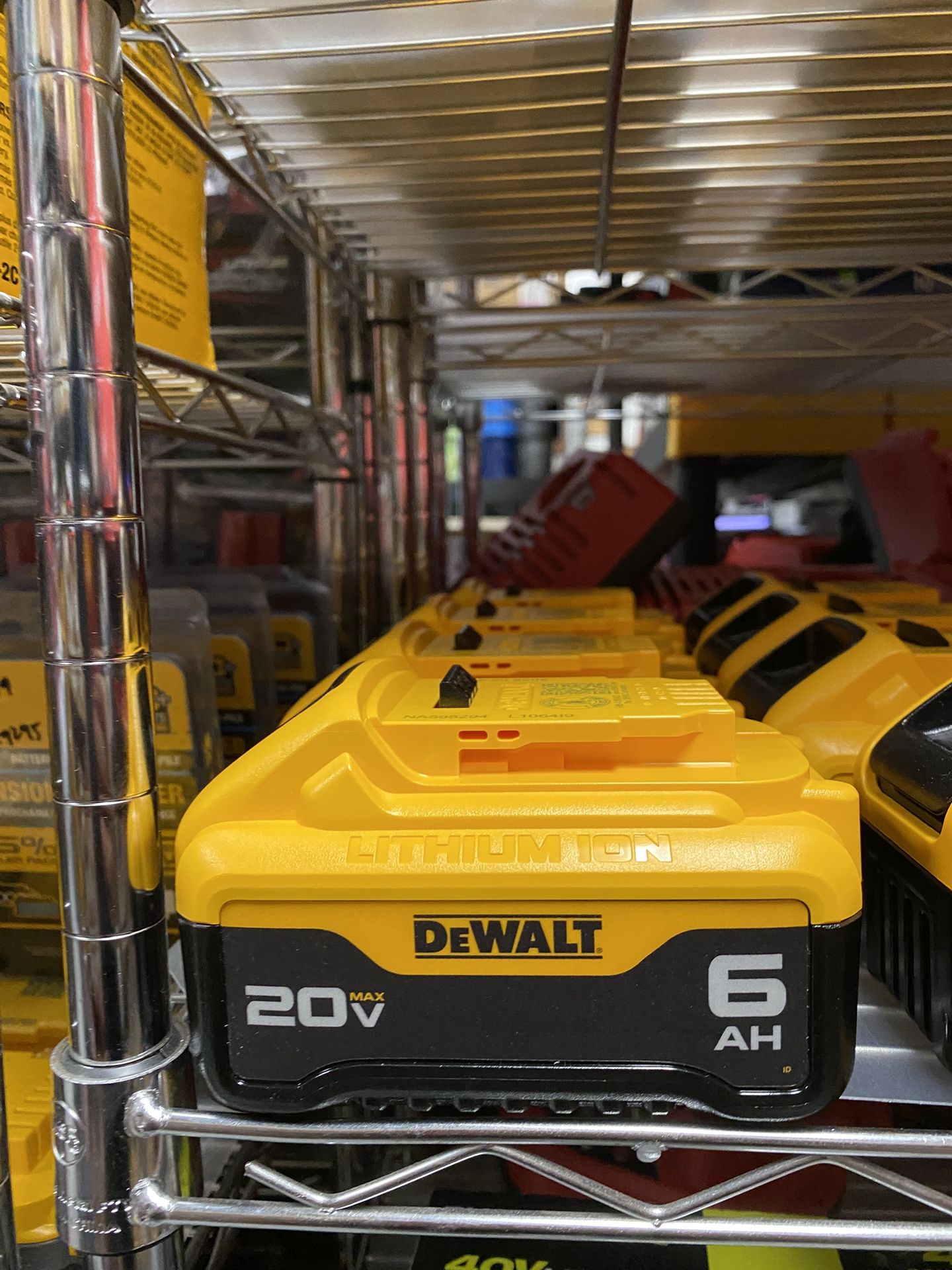 Dewalt 20v 6ah Battery