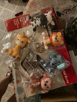 Safari them cake toppers