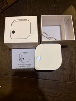 P12 Wireless Label Printer