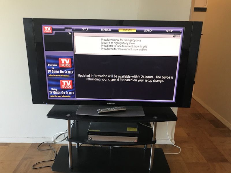 PIONEER PLASMA 50” TV PDP-506PU 1080i/720p RECEIVER PDP- R06U