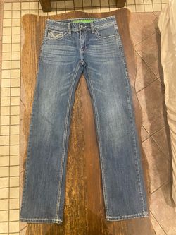 Rock & Roll Denim Men’s Pistol Bootcut Jeans 30x34
