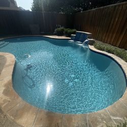 Blue Fashion Pool Plaster 