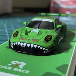STAR RACE 1:64 PORSCHE 911 GT3 RS green Rexy (T-Rex Livery) Diecast Car Model