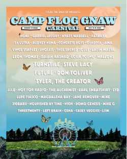 Camp flog gnaw 2026 wristband