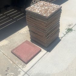 Exterior Concrete Squares Good Quality