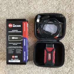 BMW motorcycle Diagnostic Tool (Hex Gs-911 Wi-Fi) and Accessories Manager (Hex ezCAN)