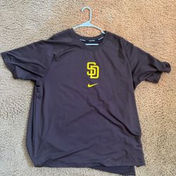 Nike San Diego Padres Batting Practice T-Shirt Xxl