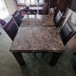 5 PC. Table and Chair Set