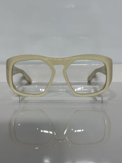 Valentino VLX-179C-55 Chunky Ivory Acetate Woman’s Eyeglasses 
