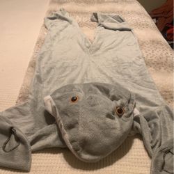 Baby Shark Costume Pj’s