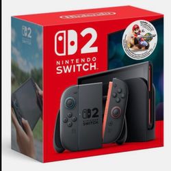 Nintendo Switch 2 + Mario Kart Bundle