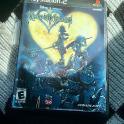 Play Station 2  Kingdom Hearts 