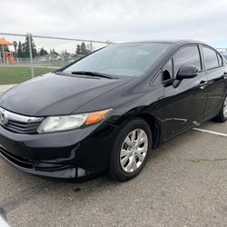 2012 Honda Civic EX