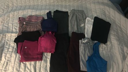 Mixed Lot of Women's  Small Athletic Clothing