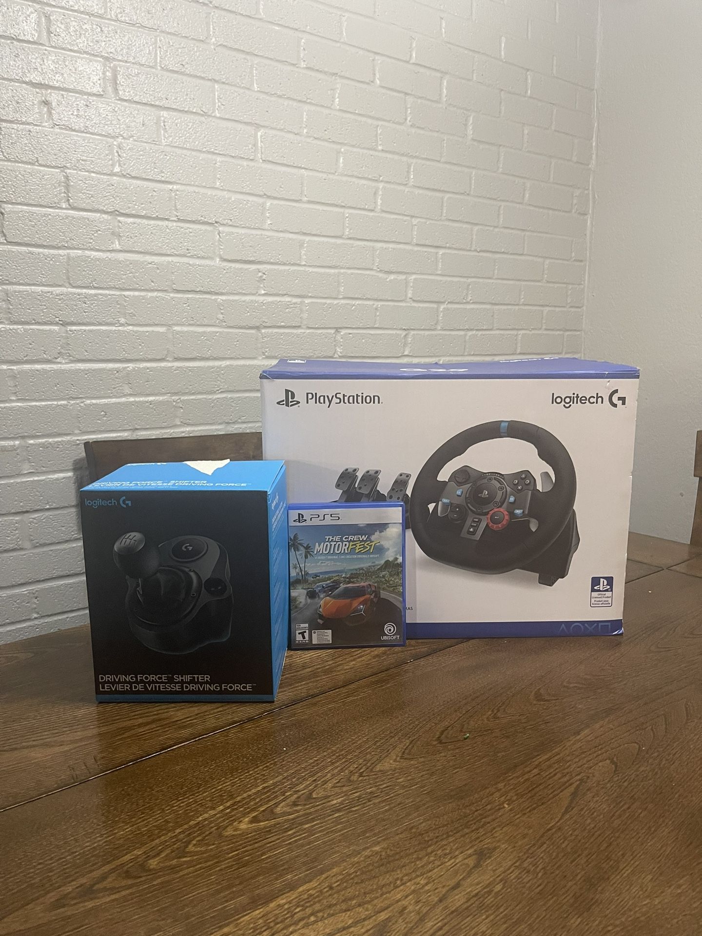 Logitech G29 Steering Wheel Bundle