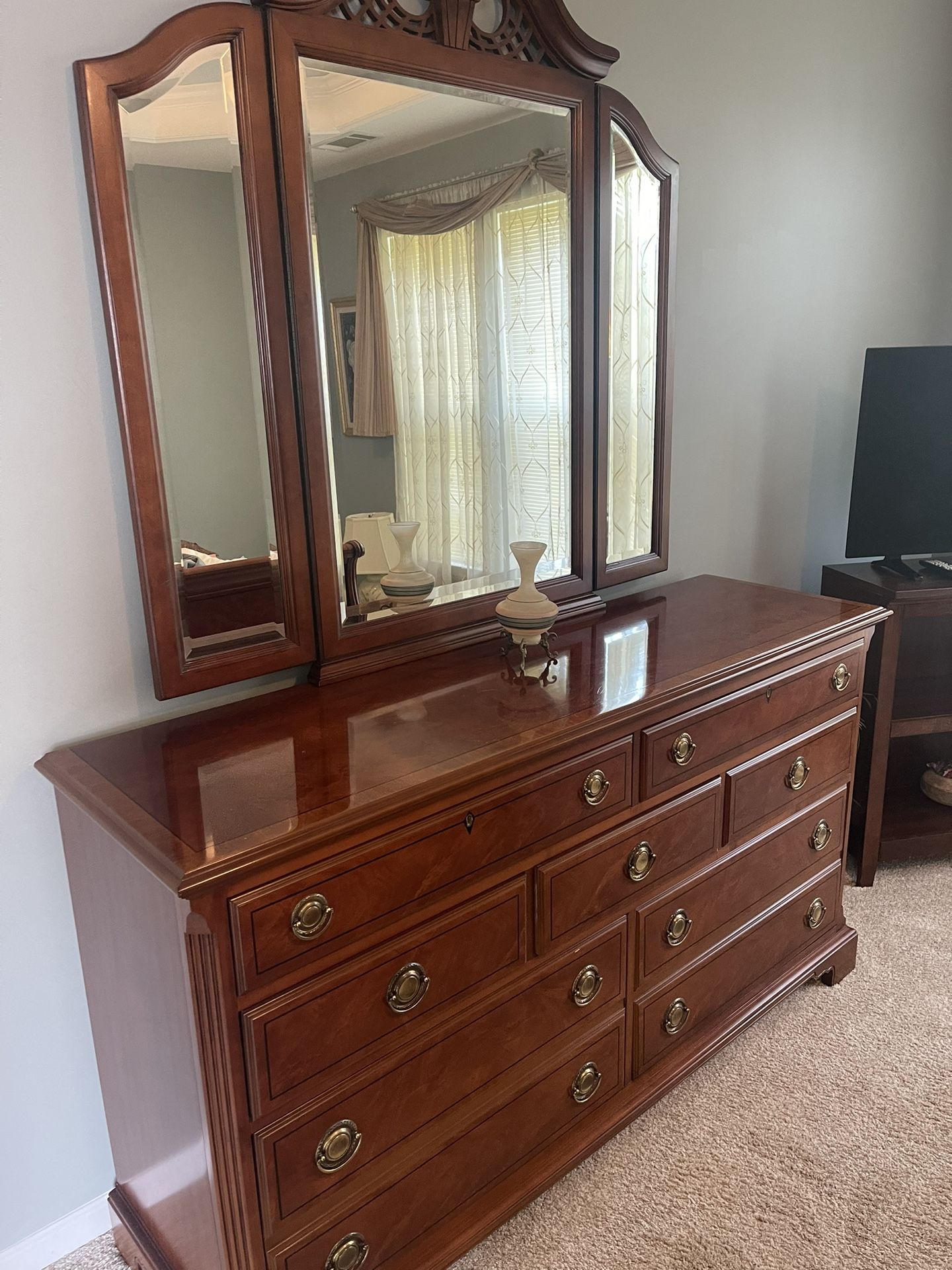 Dresser Mirror By Drexel