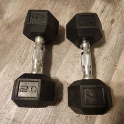 Weights Dumbbells 20 Pounds