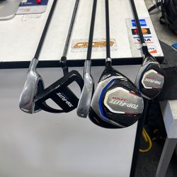 Top Flite Junior Complete Golf Set (6 Piece) 