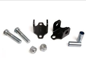 Rough Country Front Shock Bar Pin Eliminator Kit for 1(contact info removed) Jeep TJ/XJ - 1088