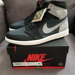 Air JORDAN 1 Hi Gore Tex Element Grey Size 9 Men's
