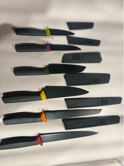 6 Piece Knife Set
