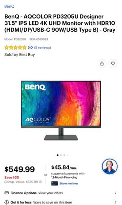 BENQ Designer Monitor