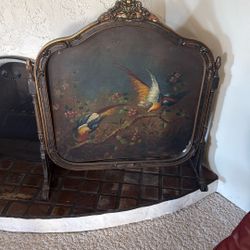 Vintage Fireplace Cover