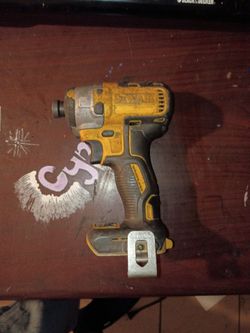 DeWalt 20v impact driver