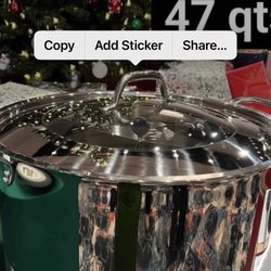 Princess House Tamalera 47 Qts