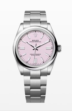 New 2026 Rolex Oyster Perpetual 41 134300 Candy Pink Unworn Full Set