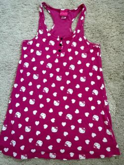 Hello kitty sleep wear