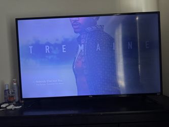 55 inch TCL TV