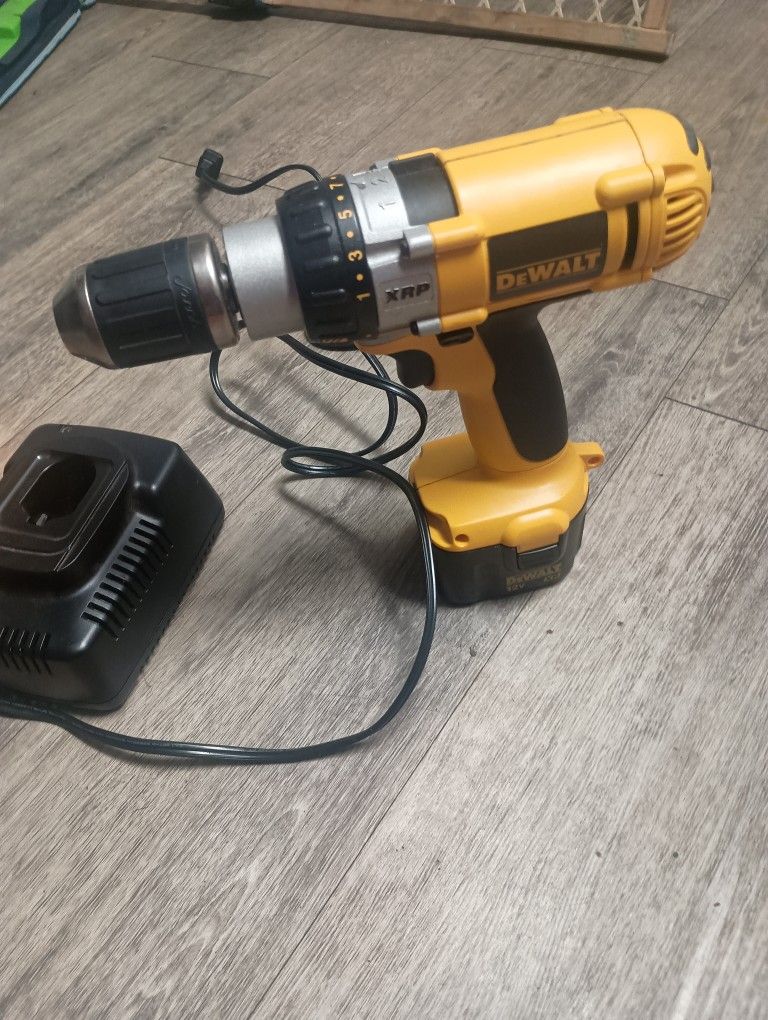 Used Two Times 12 Drill