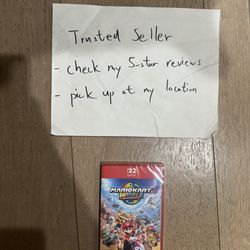 Mario Kart World Switch 2 Brand New Sealed Game physical