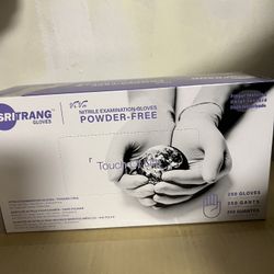 Nitrile Gloves