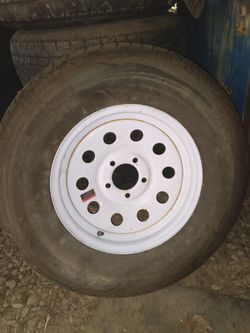 Trailer Tire St225/75r15