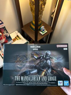 Star Wars Mandalorian and Grogu Bandai Namco