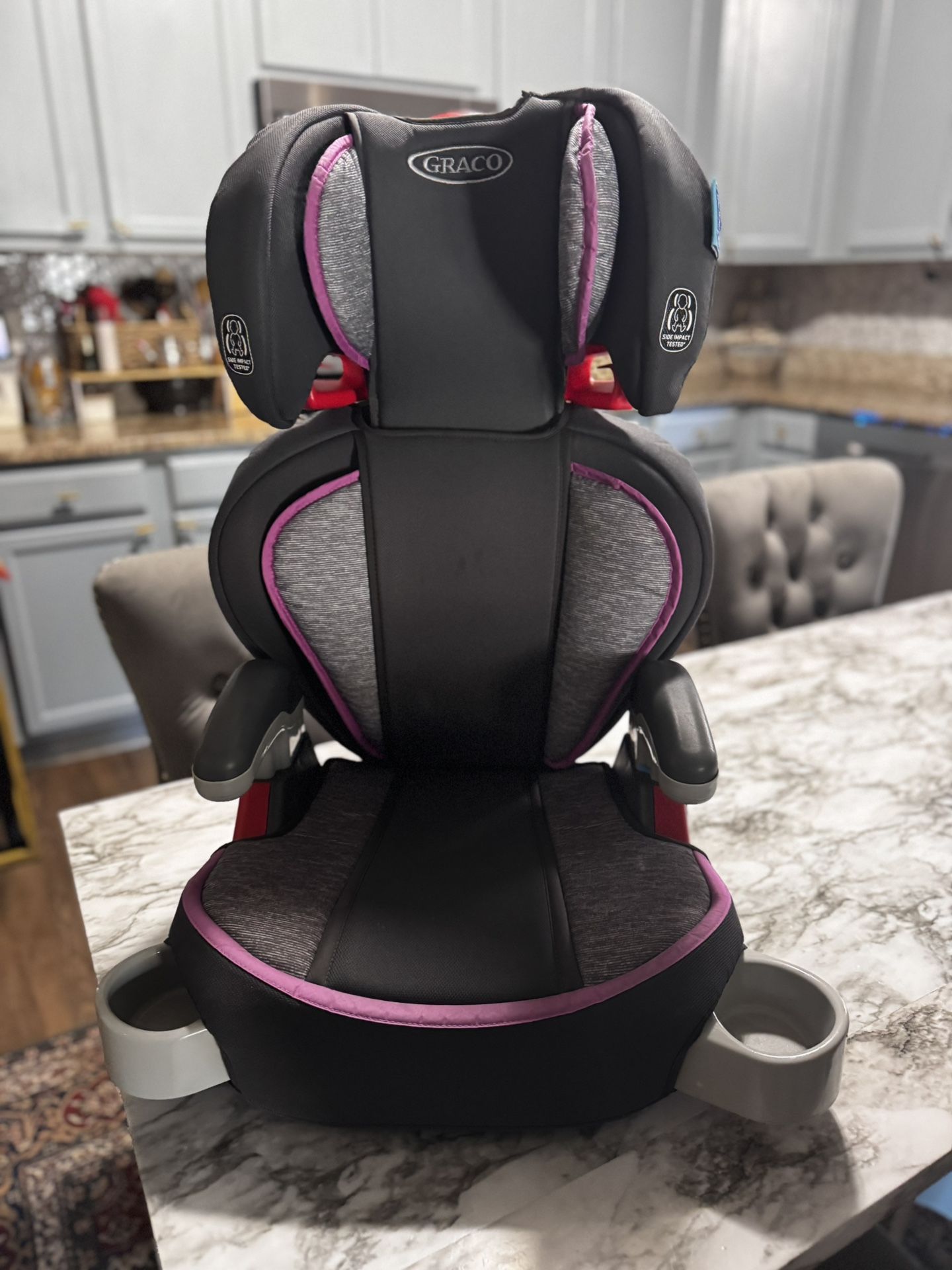 Serious people only please pet free smoke free Big Kid: Higher weight and height capacity than most other brands; 10-position headrest is quick and ea