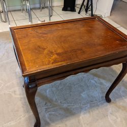 Queen Anne Tea Table