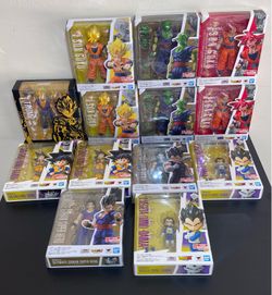 SHF DB and OP, Mafex, and More - Part 1