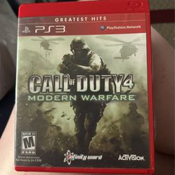 Call Of Duty 4 - PS3
