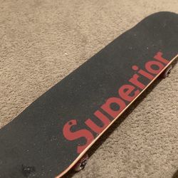 Superior skate board