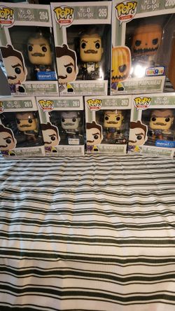 Funko POP Hello Neighbor FULL SET