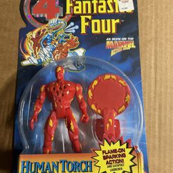 Marvel Fantastic Four Human Torch 