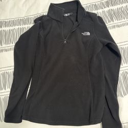 North Face Fleece - Black - XS