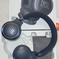 JBL Live 675NC Wireless True Adaptive Noise-cancelling On-Ear Headphones