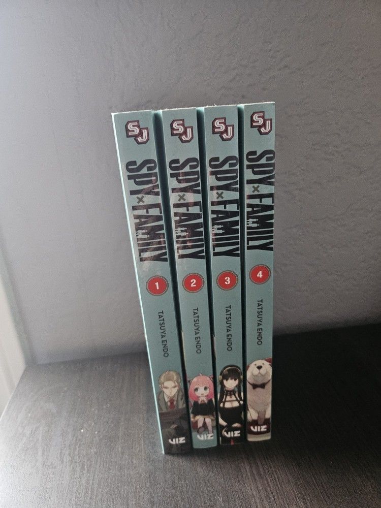 Spy X Family Manga