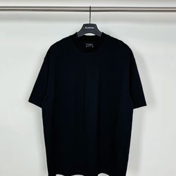 Balenciaga Black T-shirt 24ss