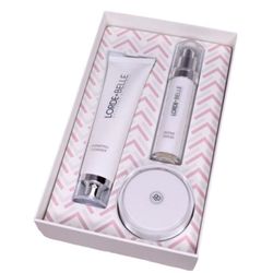 Lorde + Belle 3 Piece Anti Aging Skin Care Regimen MSRP $199 New In Box.