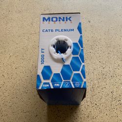Cat6 Plenum Monk Cables